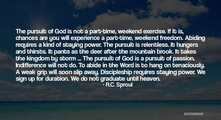 After A Storm Quotes By R.C. Sproul