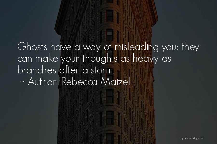 After A Storm Quotes By Rebecca Maizel