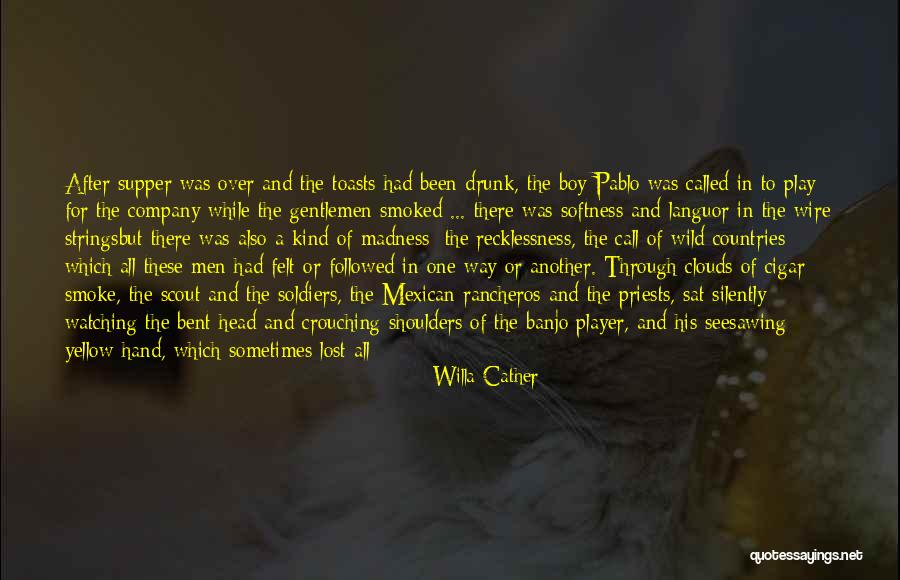 After A Storm Quotes By Willa Cather After A Storm Quotes By Willa Cather