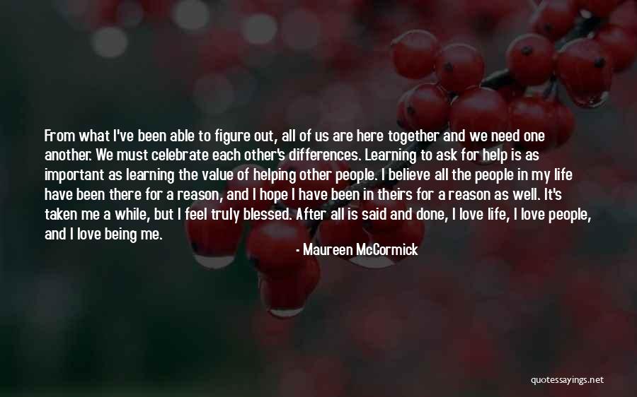 After All I've Done Quotes By Maureen McCormick After All I've Done Quotes By Maureen McCormick