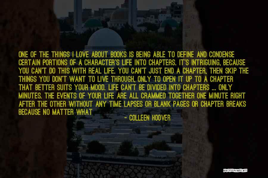 After All Love Quotes By Colleen Hoover