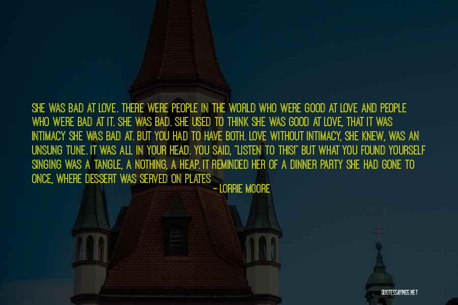 After All Love Quotes By Lorrie Moore