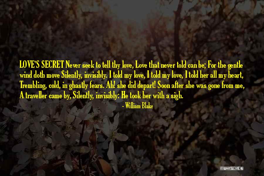 After All Love Quotes By William Blake