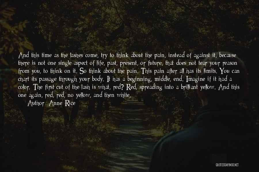 After All The Hurt Quotes By Anne Rice