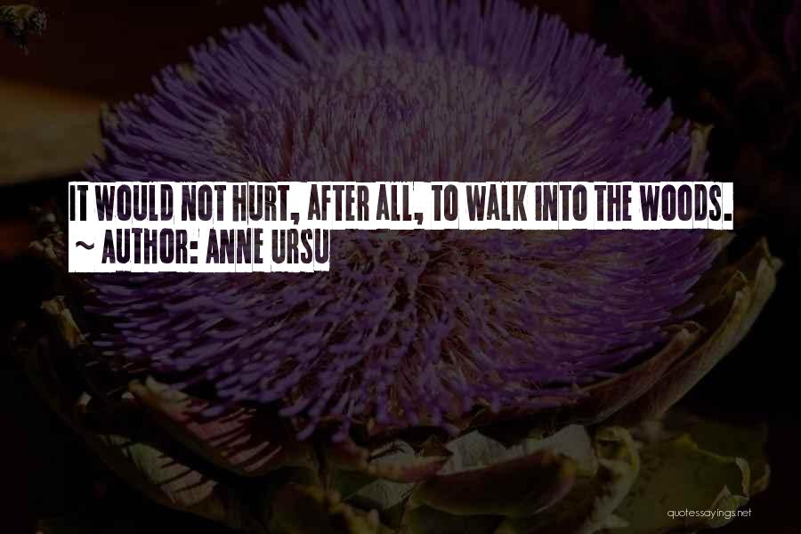 After All The Hurt Quotes By Anne Ursu