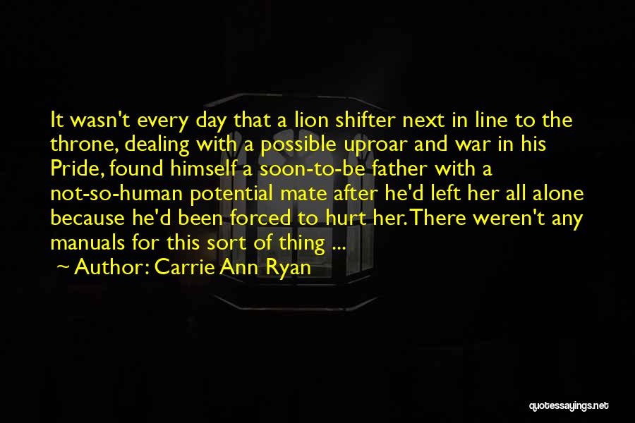 After All The Hurt Quotes By Carrie Ann Ryan