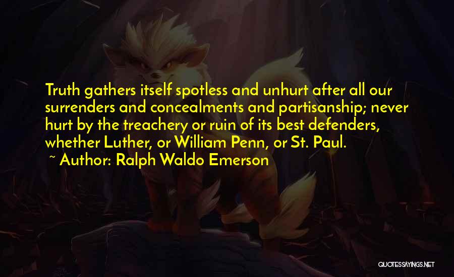 After All The Hurt Quotes By Ralph Waldo Emerson