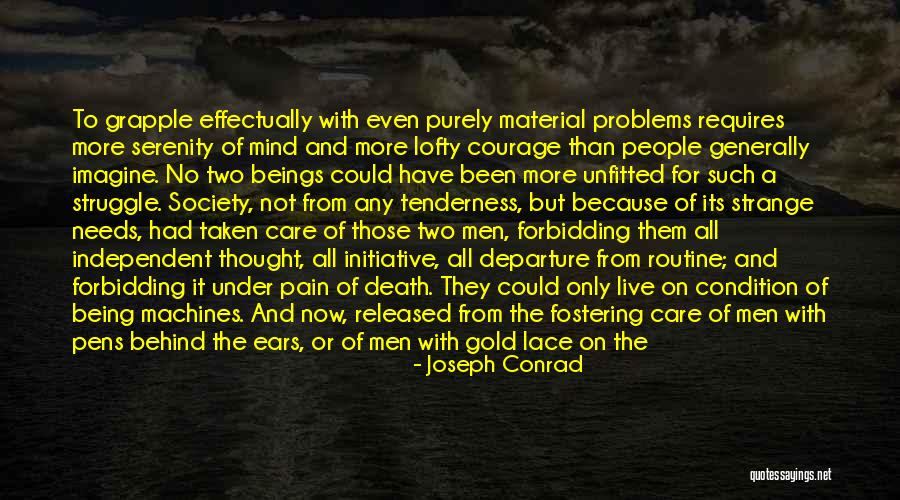After All The Pain Quotes By Joseph Conrad After All The Pain Quotes By Joseph Conrad