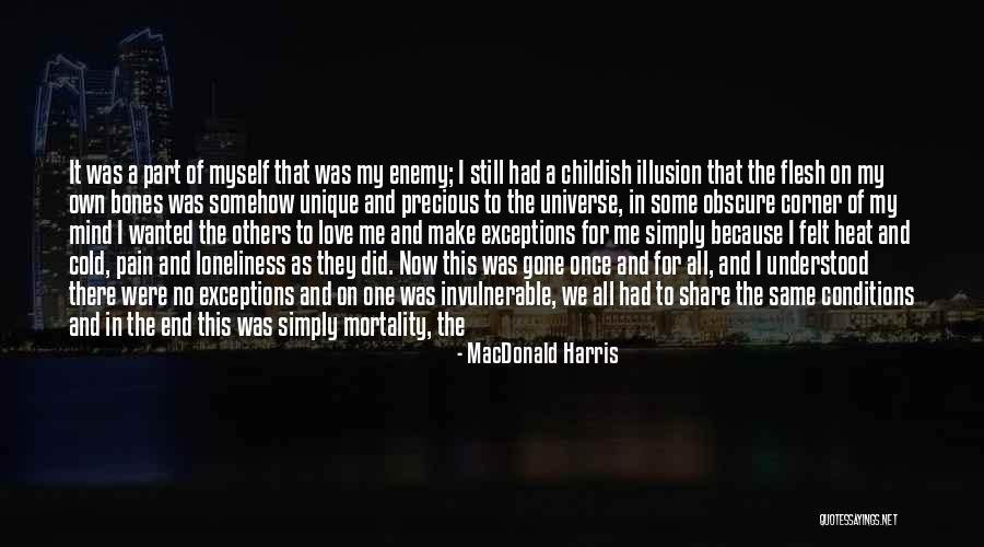 After All The Pain Quotes By MacDonald Harris After All The Pain Quotes By MacDonald Harris