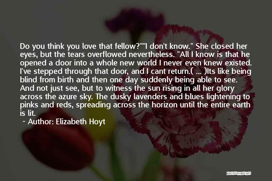 After All The Tears Quotes By Elizabeth Hoyt