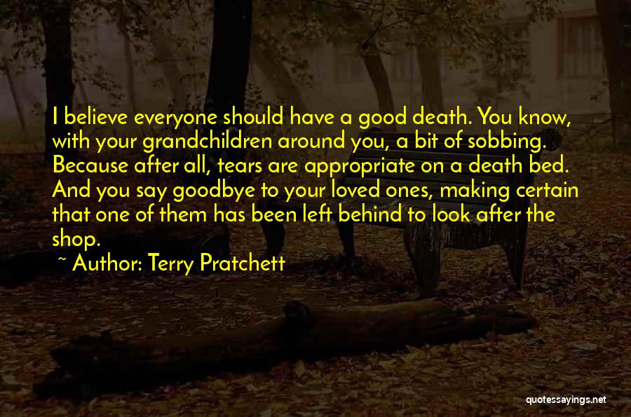 After All The Tears Quotes By Terry Pratchett