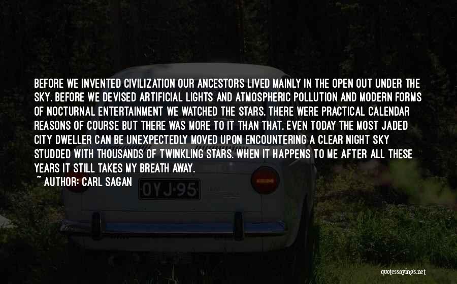 After All These Years Quotes By Carl Sagan