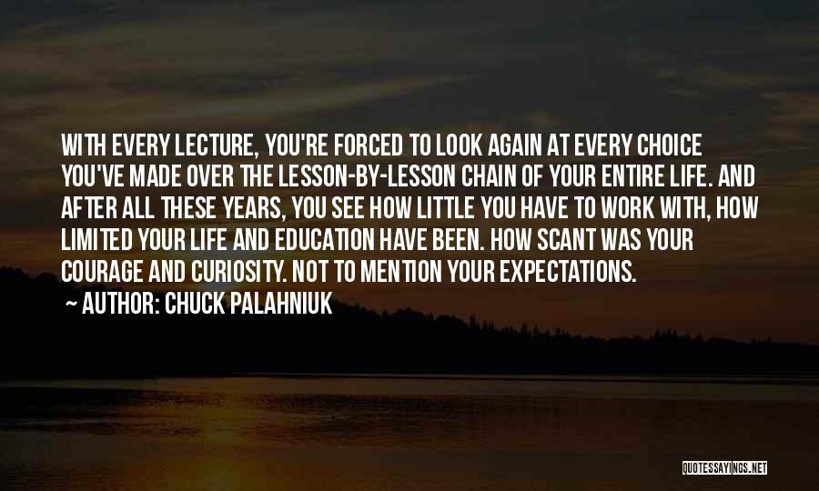 After All These Years Quotes By Chuck Palahniuk