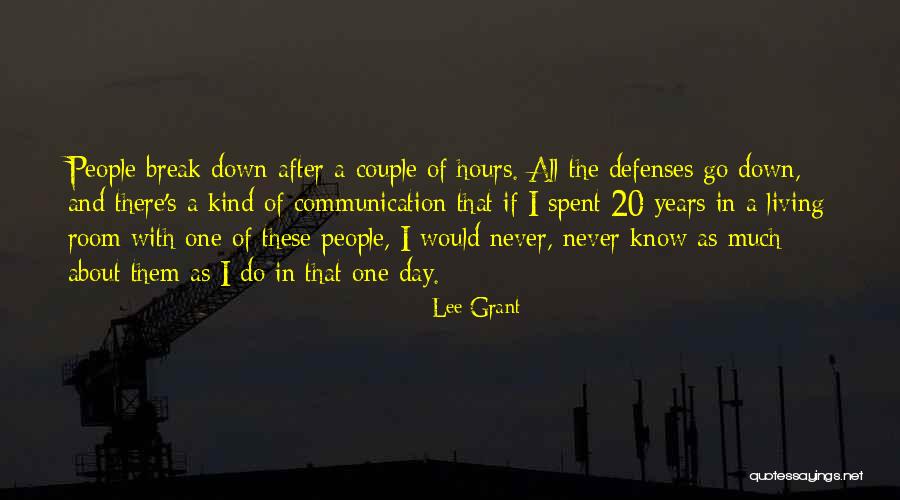 After All These Years Quotes By Lee Grant