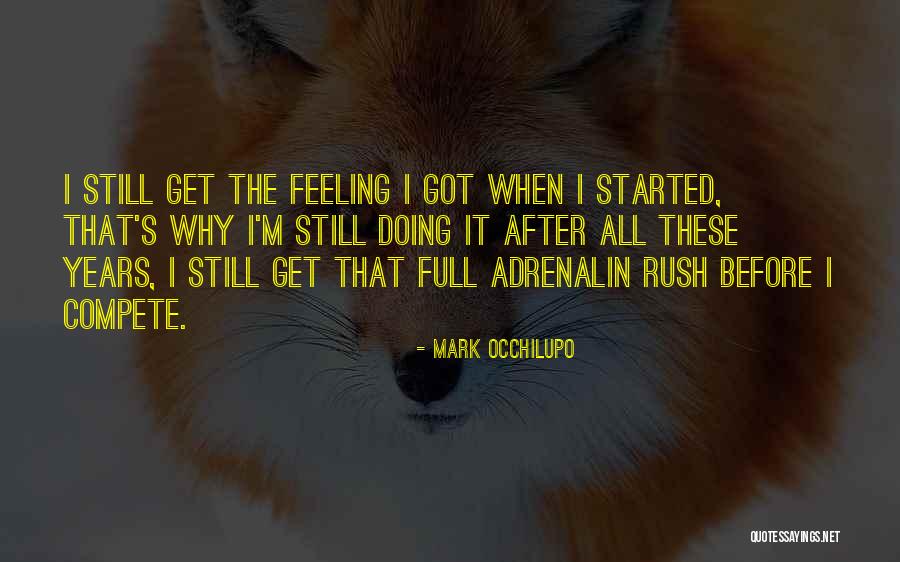 After All These Years Quotes By Mark Occhilupo