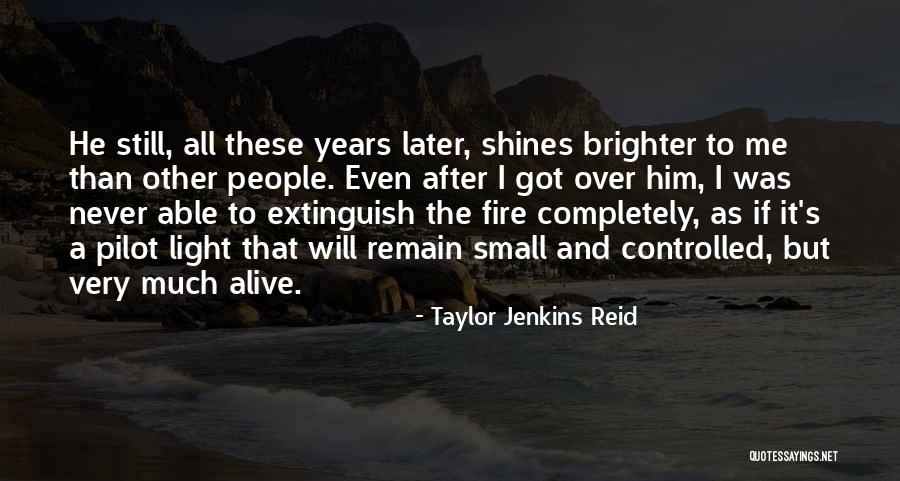 After All These Years Quotes By Taylor Jenkins Reid