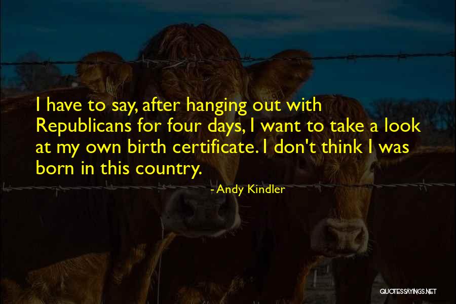 After Birth Quotes By Andy Kindler