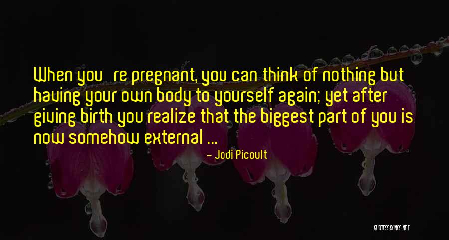 After Birth Quotes By Jodi Picoult