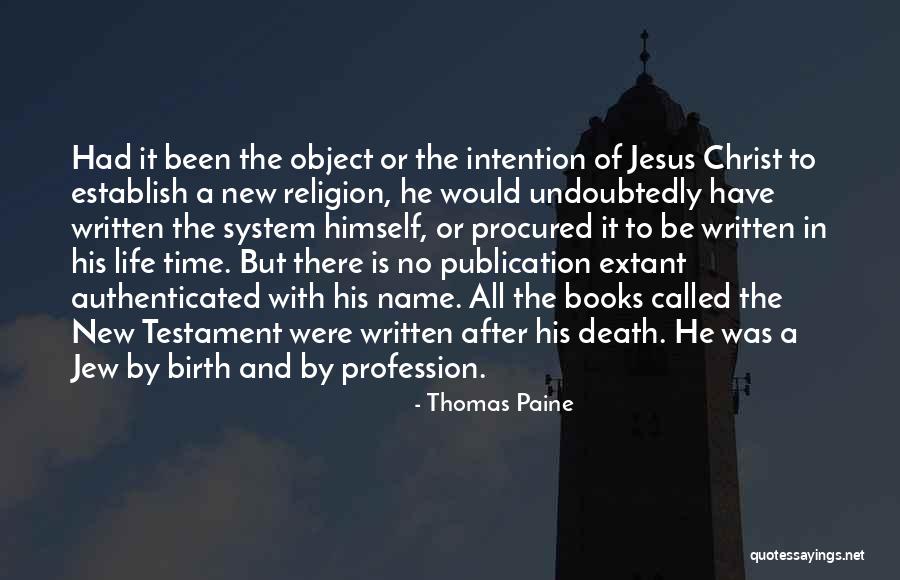 After Birth Quotes By Thomas Paine