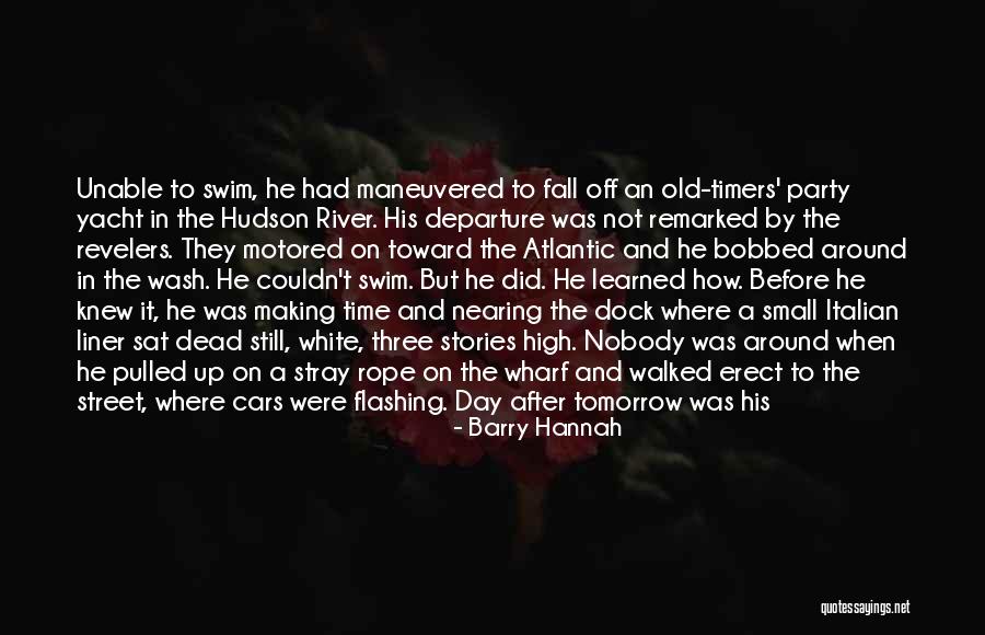 After Birthday Party Quotes By Barry Hannah After Birthday Party Quotes By Barry Hannah