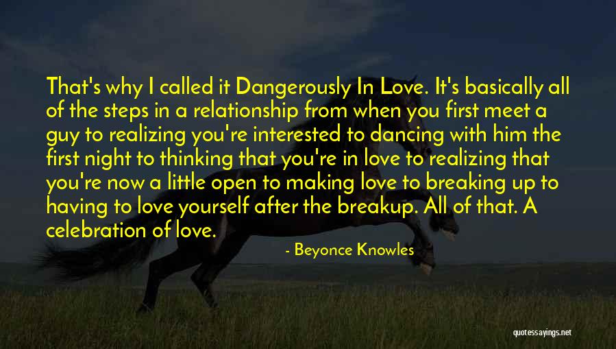 After Breakup Quotes By Beyonce Knowles