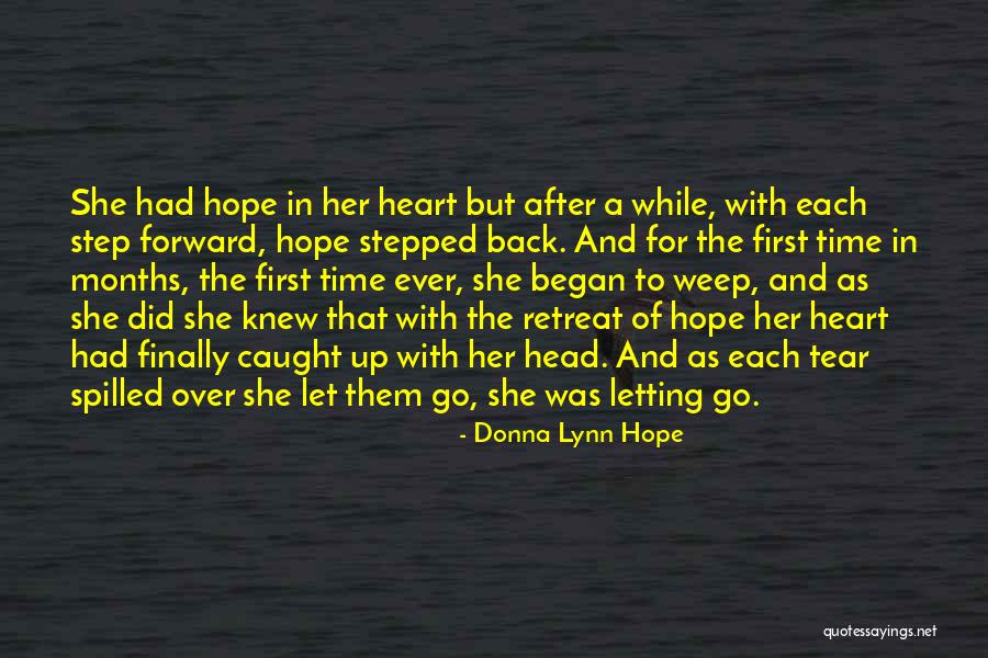 After Breakup Quotes By Donna Lynn Hope