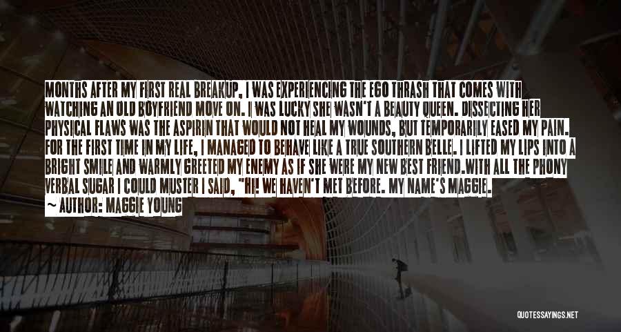 After Breakup Quotes By Maggie Young After Breakup Quotes By Maggie Young