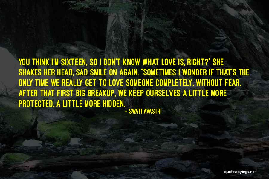 After Breakup Quotes By Swati Avasthi