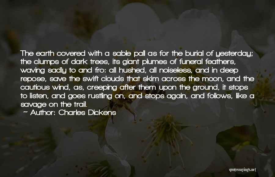 After Burial Quotes By Charles Dickens