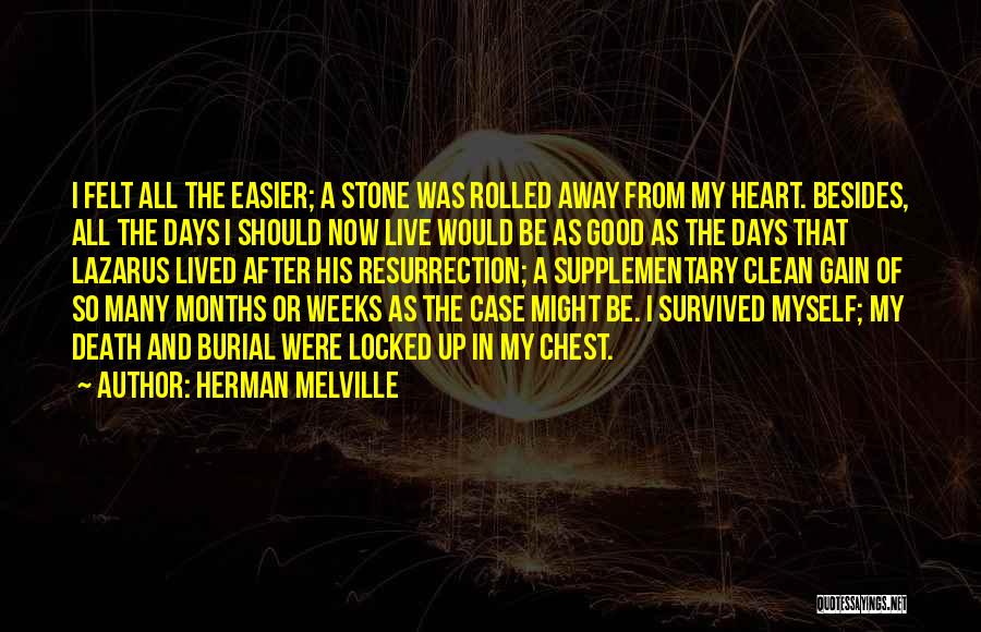 After Burial Quotes By Herman Melville