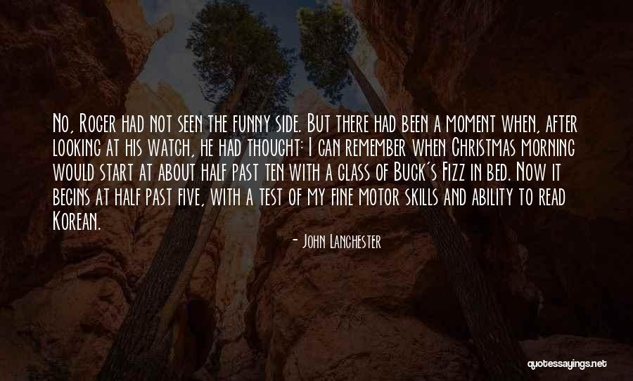 After Christmas Funny Quotes By John Lanchester After Christmas Funny Quotes By John Lanchester