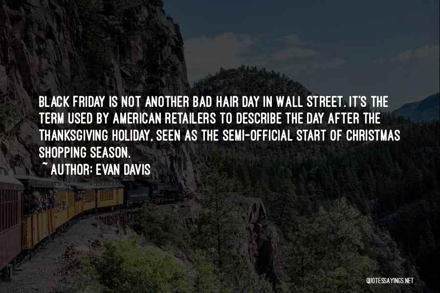 After Christmas Quotes By Evan Davis