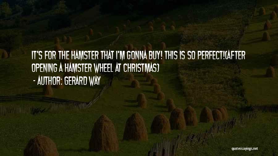 After Christmas Quotes By Gerard Way