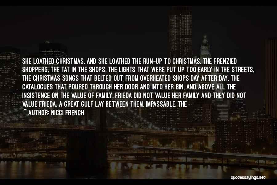 After Christmas Quotes By Nicci French