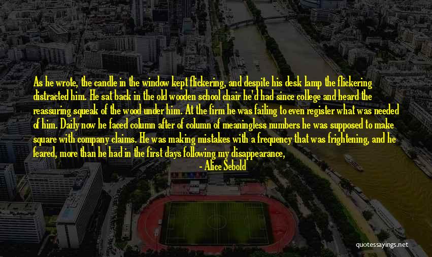 After College Quotes By Alice Sebold After College Quotes By Alice Sebold