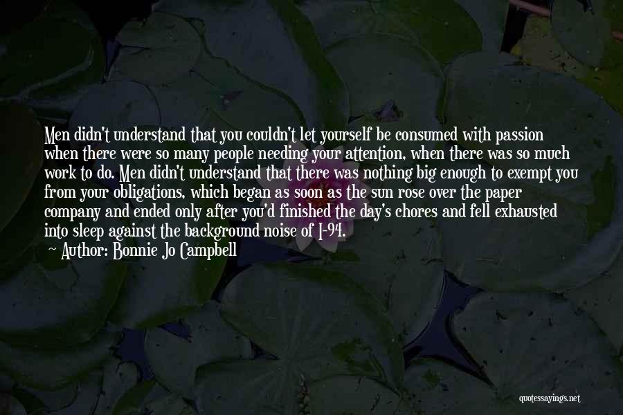 After D Day Quotes By Bonnie Jo Campbell