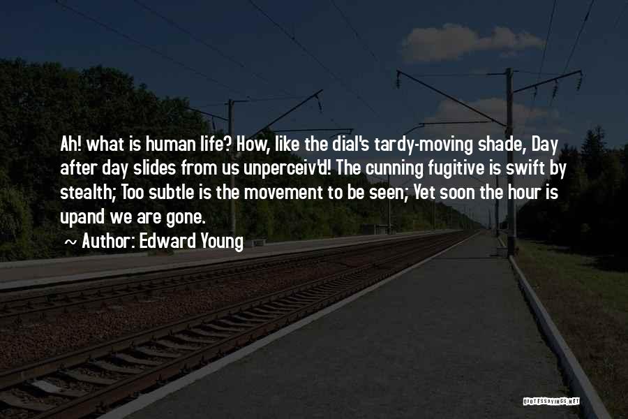 After D Day Quotes By Edward Young