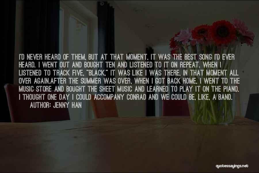 After D Day Quotes By Jenny Han