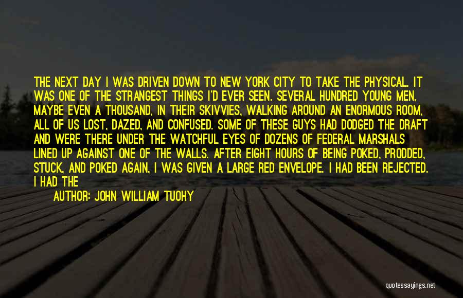 After D Day Quotes By John William Tuohy