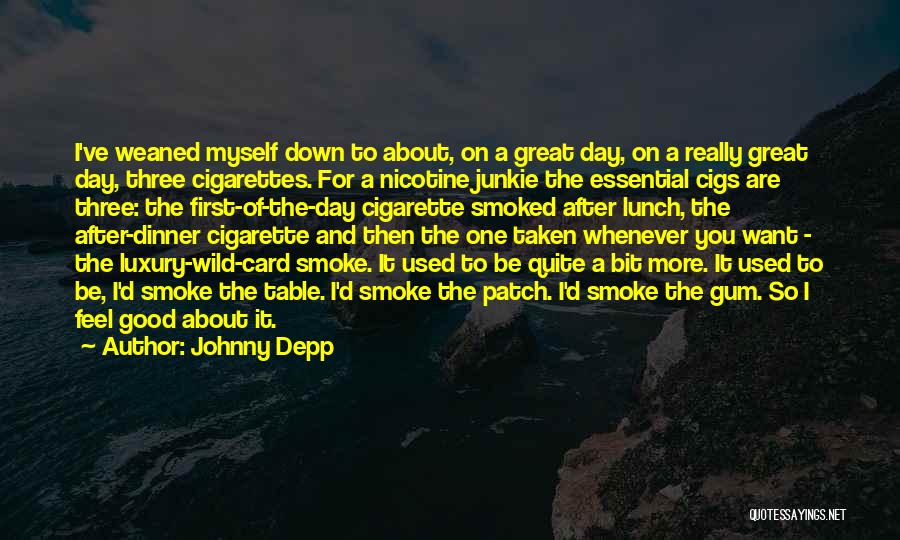 After D Day Quotes By Johnny Depp