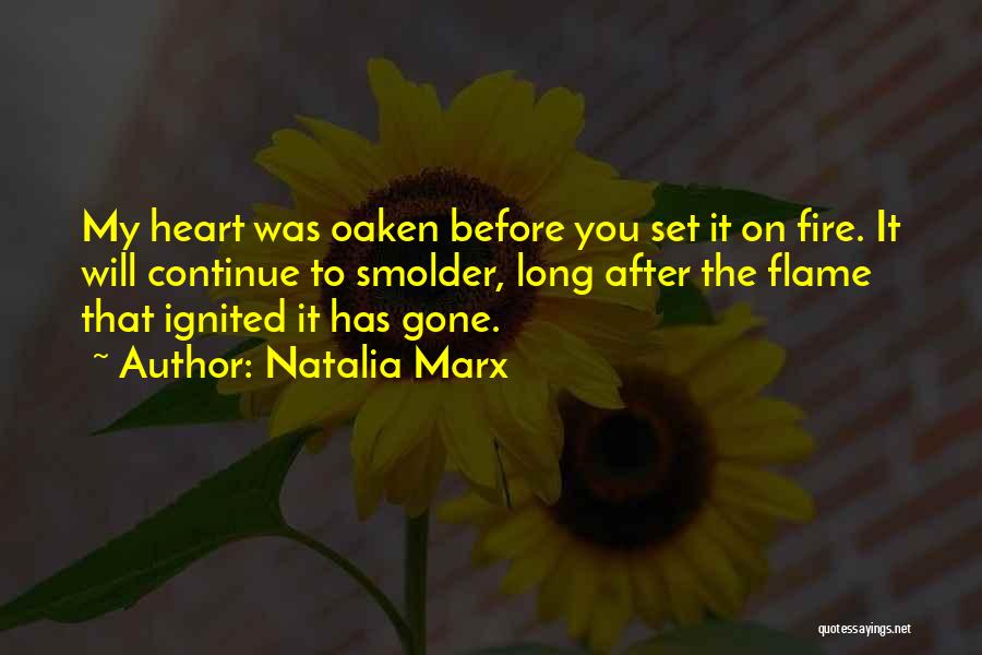 After Death Of A Loved One Quotes By Natalia Marx