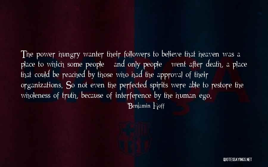 After Death Quotes By Benjamin Hoff After Death Quotes By Benjamin Hoff