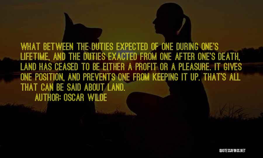 After Death Quotes By Oscar Wilde