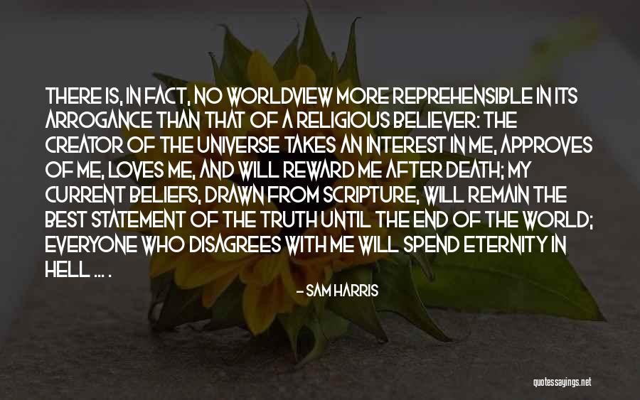 After Death Quotes By Sam Harris After Death Quotes By Sam Harris