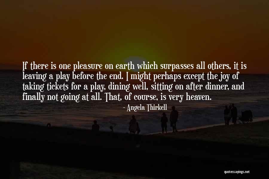 After Dinner Quotes By Angela Thirkell After Dinner Quotes By Angela Thirkell