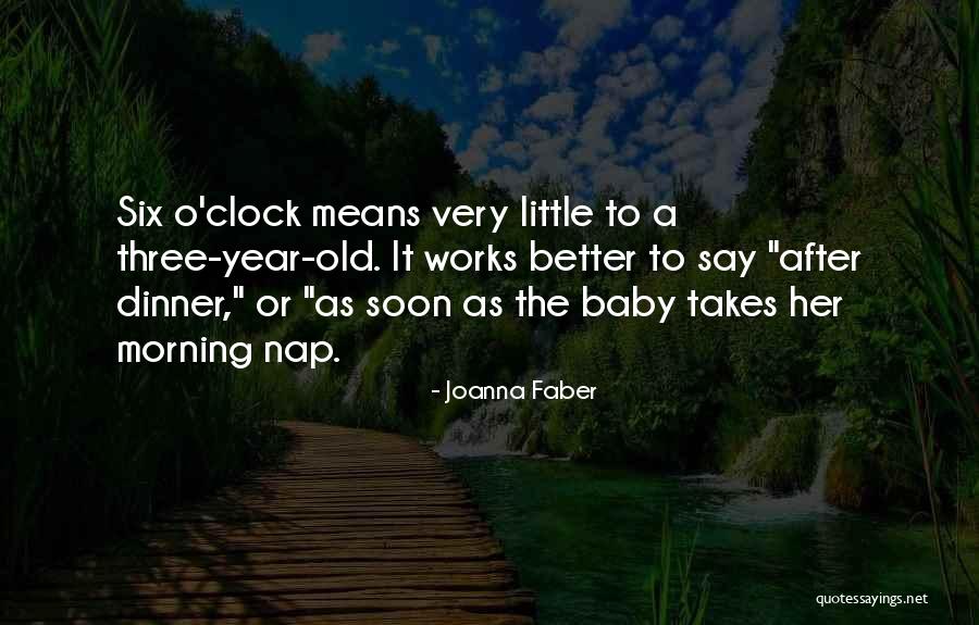 After Dinner Quotes By Joanna Faber After Dinner Quotes By Joanna Faber