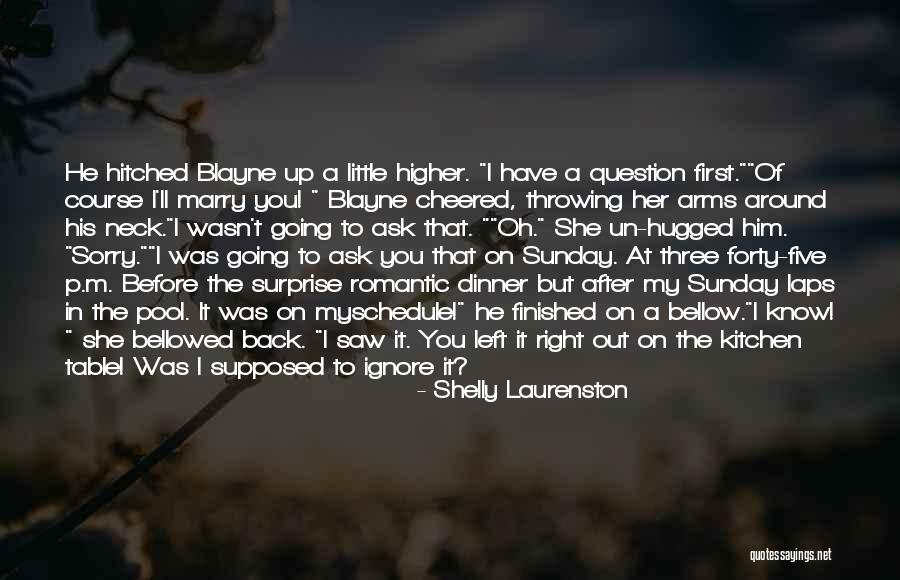After Dinner Quotes By Shelly Laurenston After Dinner Quotes By Shelly Laurenston