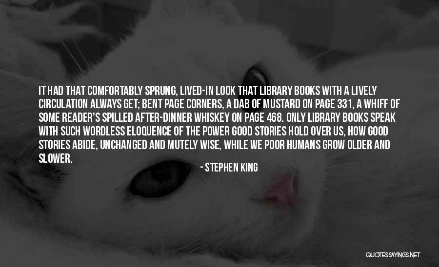 After Dinner Quotes By Stephen King After Dinner Quotes By Stephen King