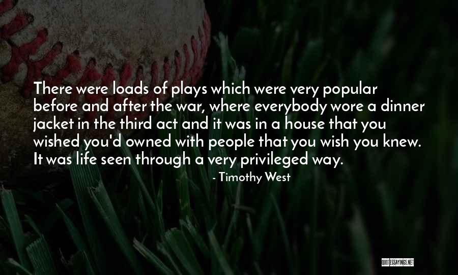 After Dinner Quotes By Timothy West After Dinner Quotes By Timothy West