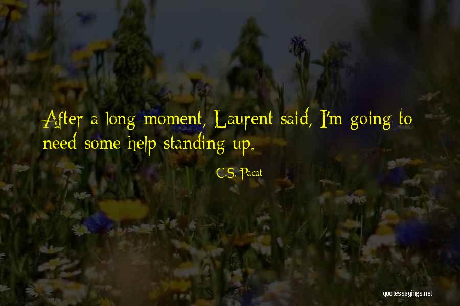 After Drunk Quotes By C.S. Pacat After Drunk Quotes By C.S. Pacat